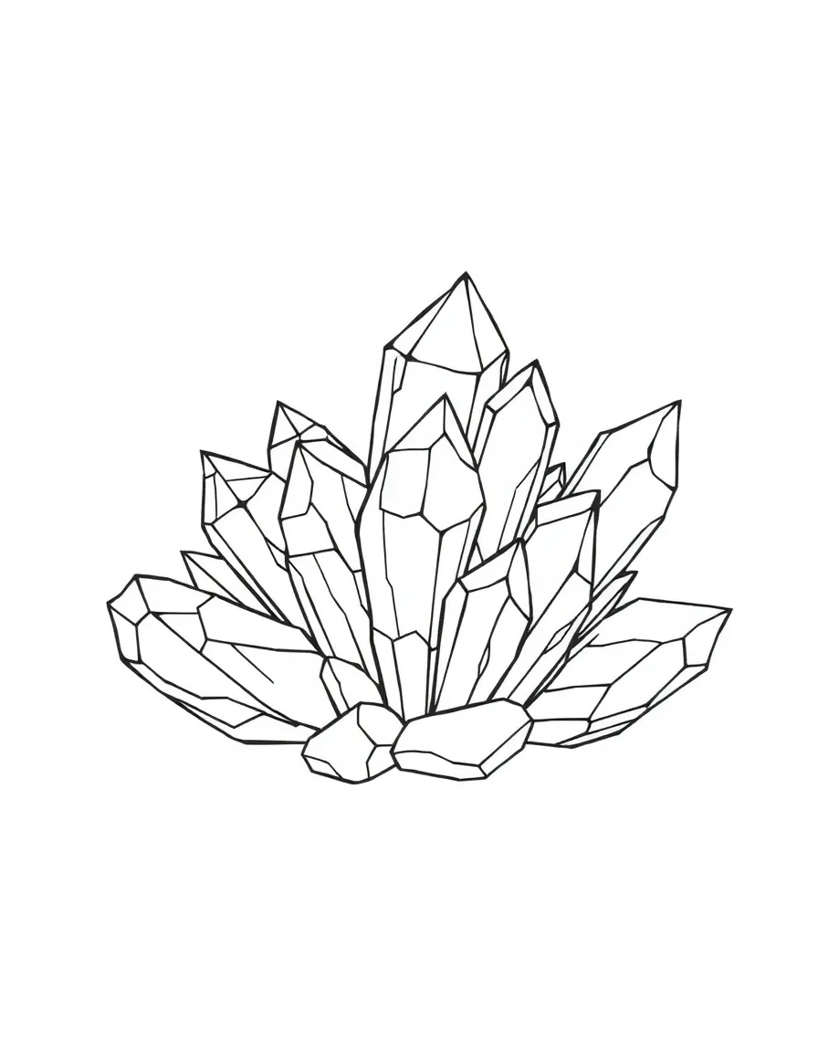 (Qatar) A cluster of natural “desert rose” crystals found in Qatar’s desert, like the shape of the National Museum’s design