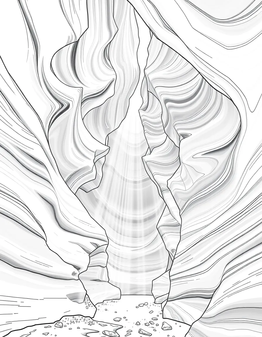 The Antelope Canyon with Arizona Navajo slot canyons, Page Lake Powell access, photography light beams, and southwestern sandstone formations