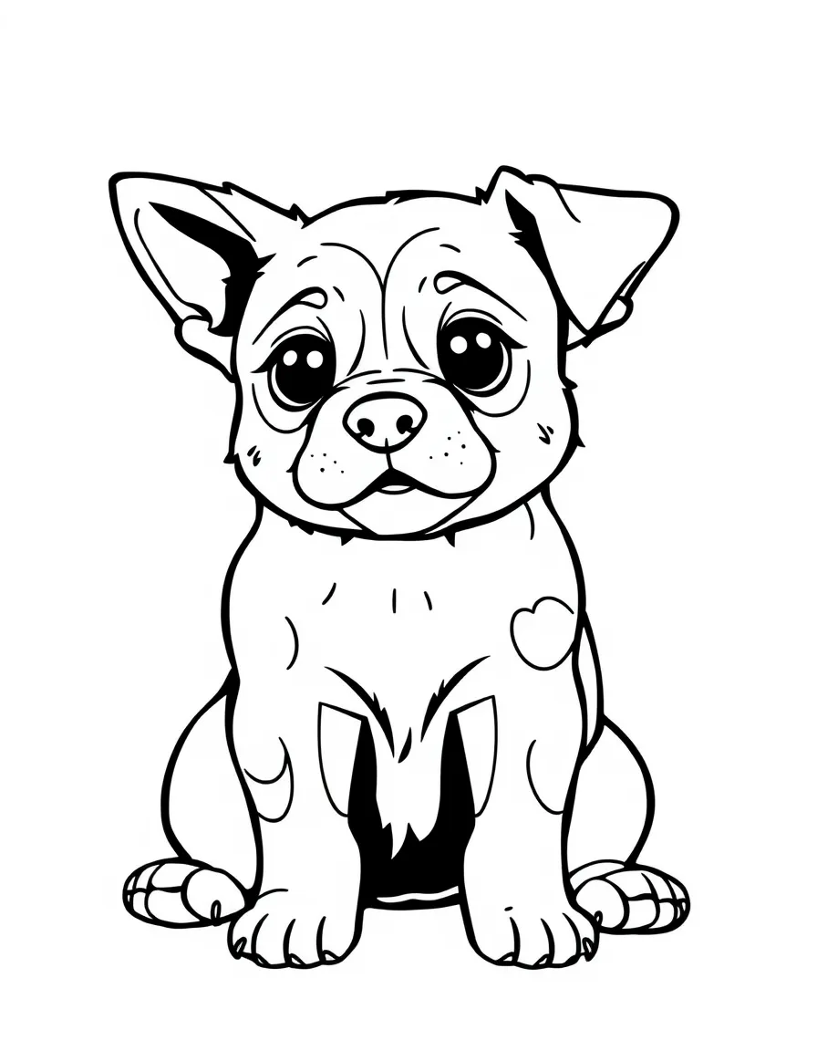 a dog