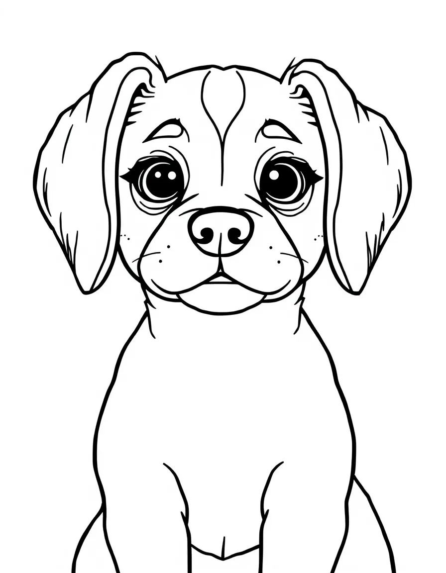 a dog
