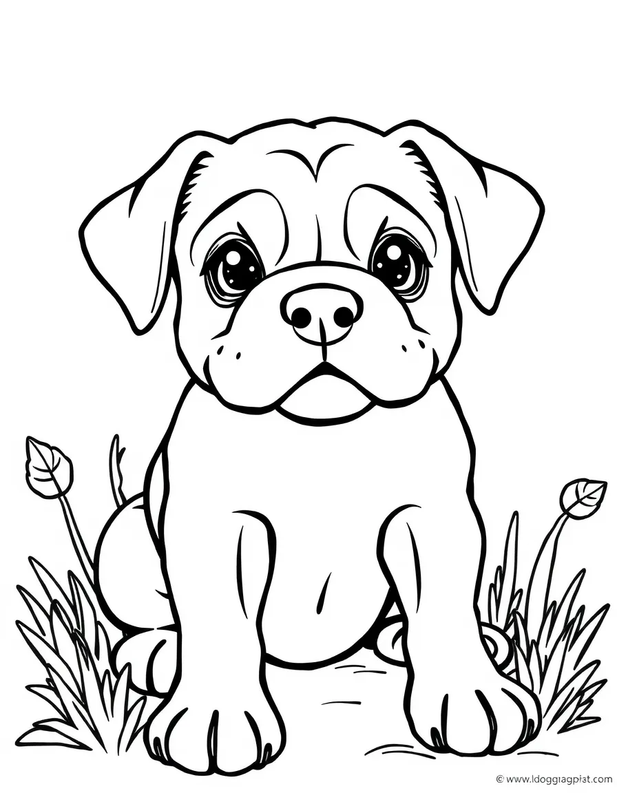 a dog