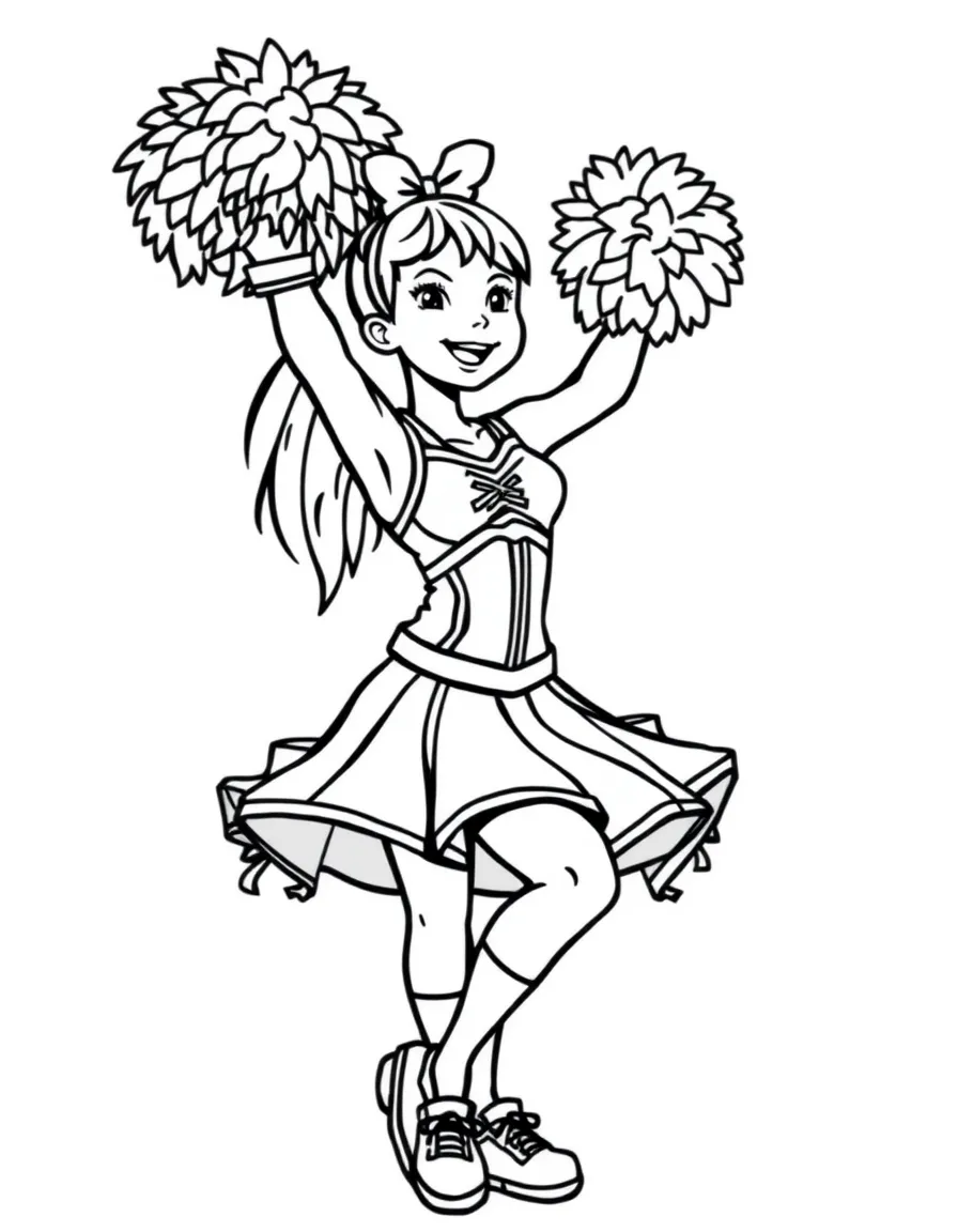 cheerleader