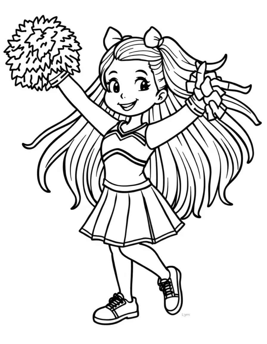 cheerleader