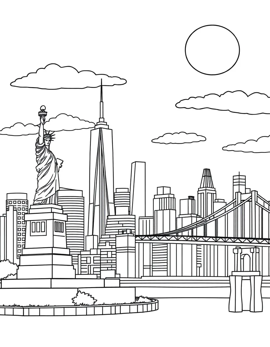 New York city