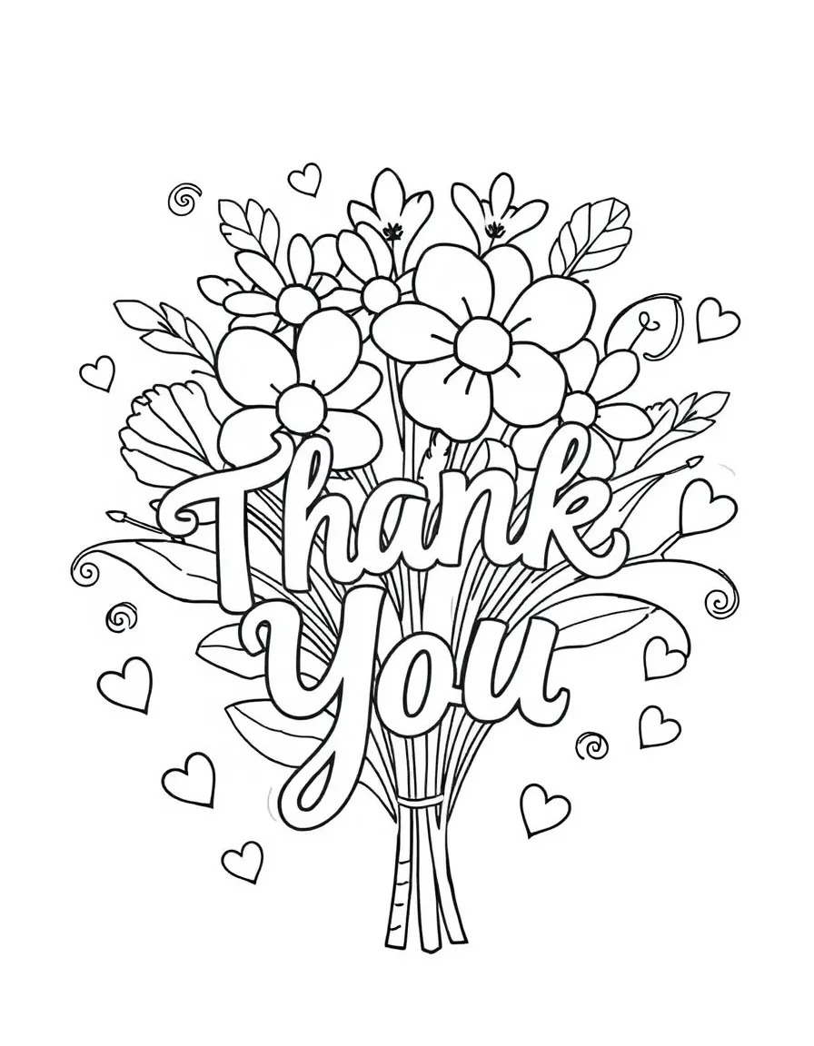 thank you card