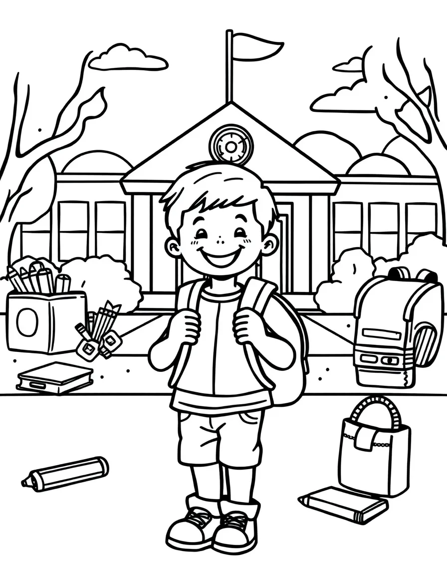 First day of school
