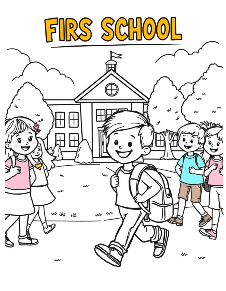 First day of school