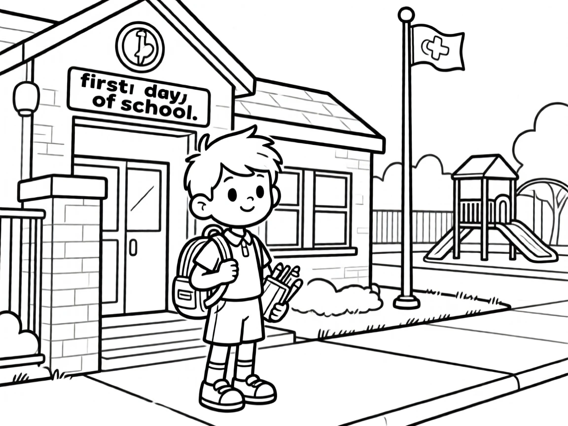 first day of school