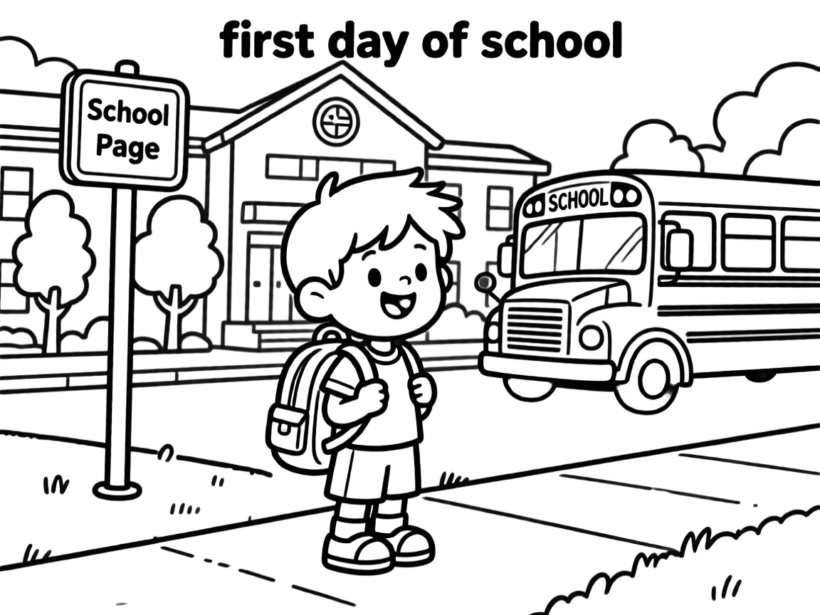 first day of school