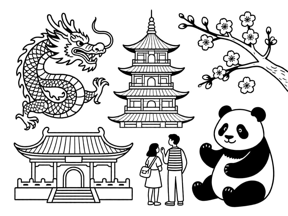 China