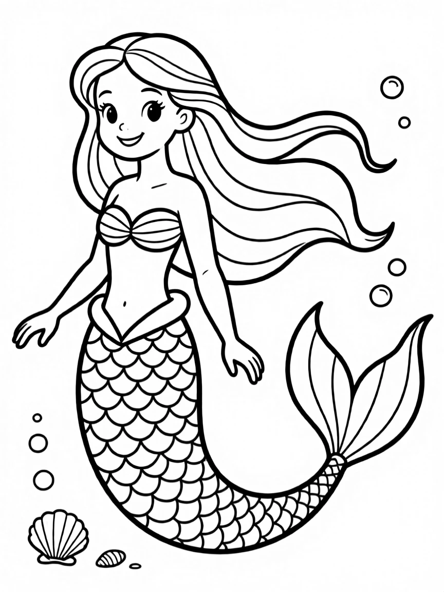 mermaid