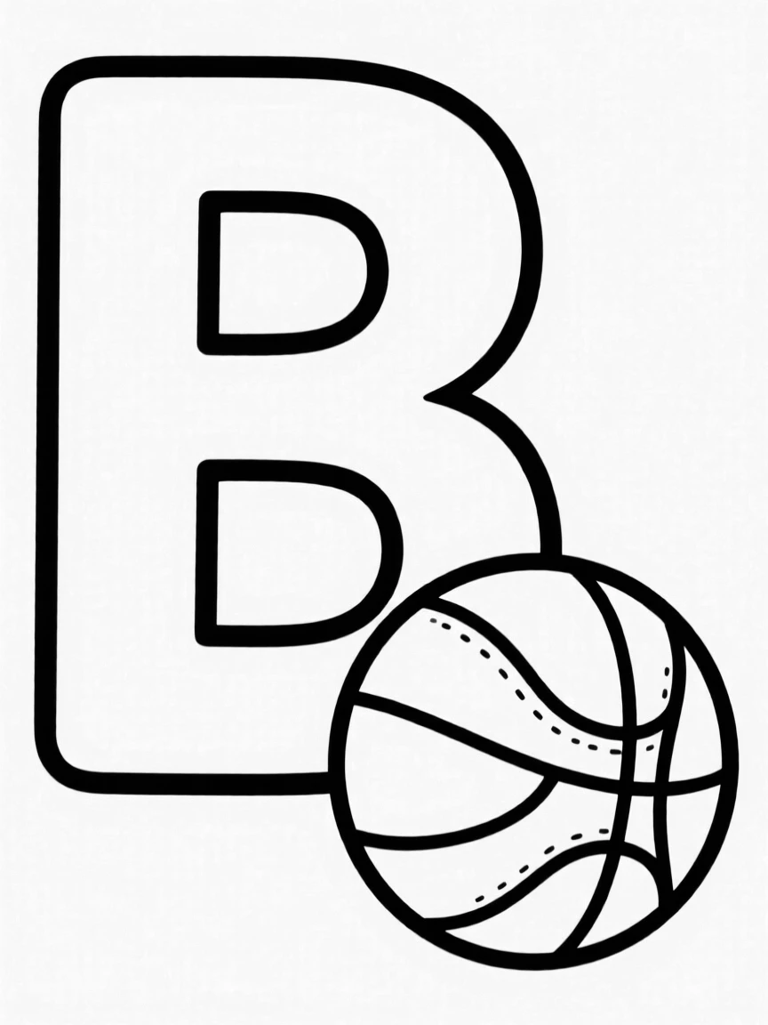 "B is for Ball"