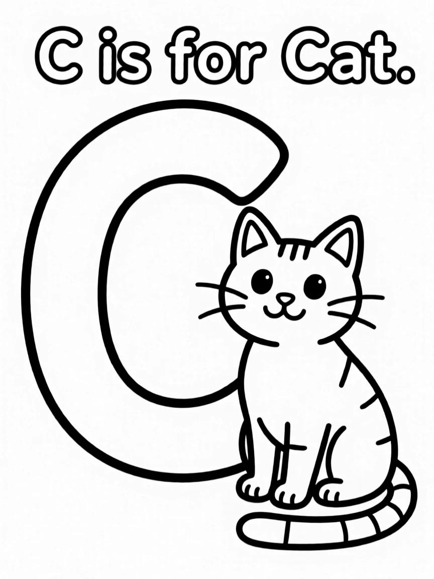 "C is for Cat"