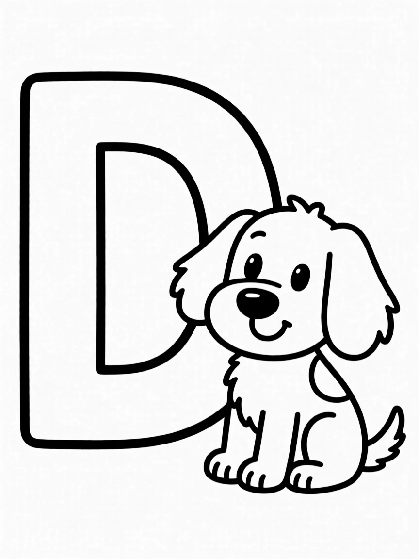 "D is for Dog"