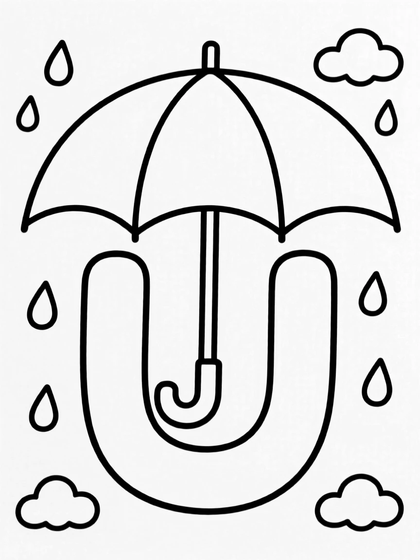 "U is for Umbrella"