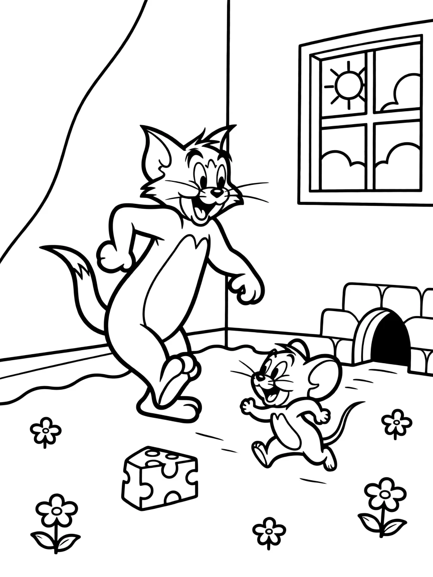 Tom and Jerry
