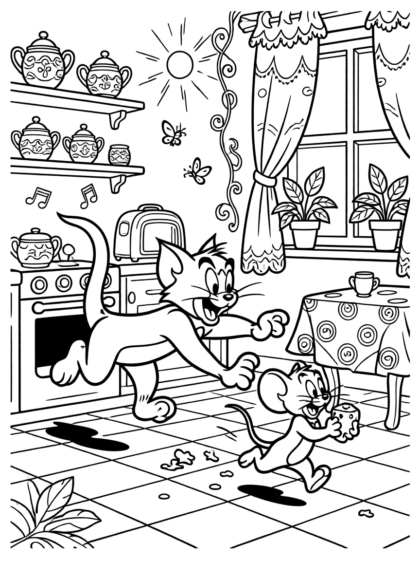 Tom and Jerry