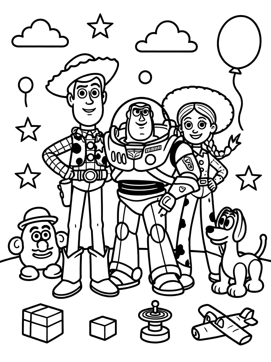 Toy story