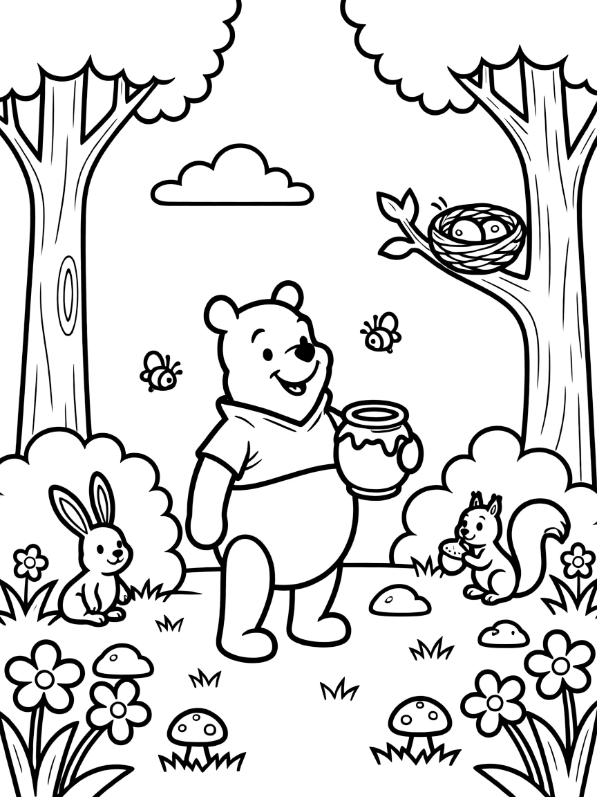 Winnie the Pooh