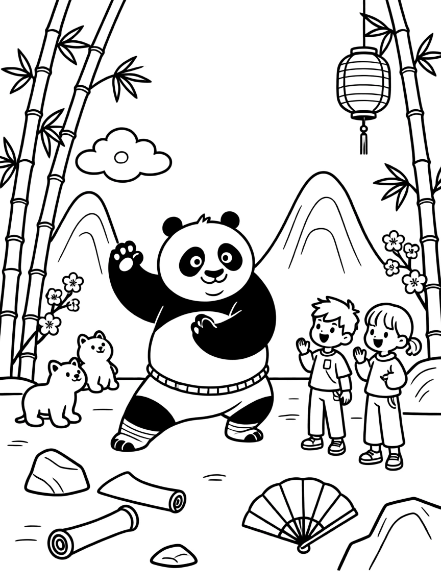 Kongfu Panda