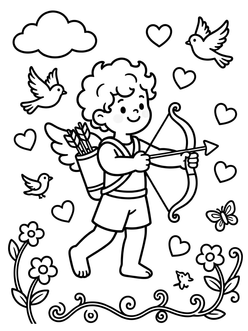 (Roman mythology) Cupid
