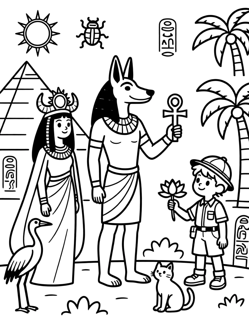 Egyptian Mythology