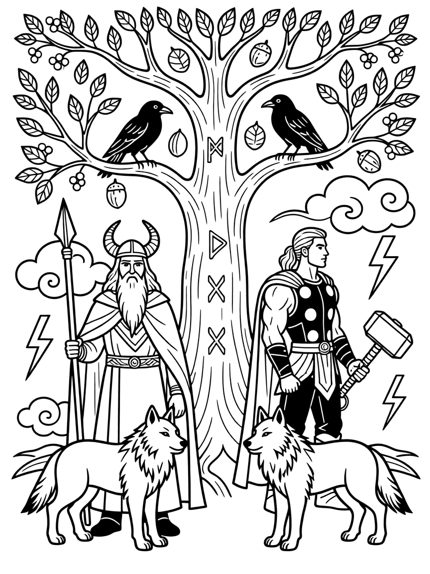 Norse Mythology