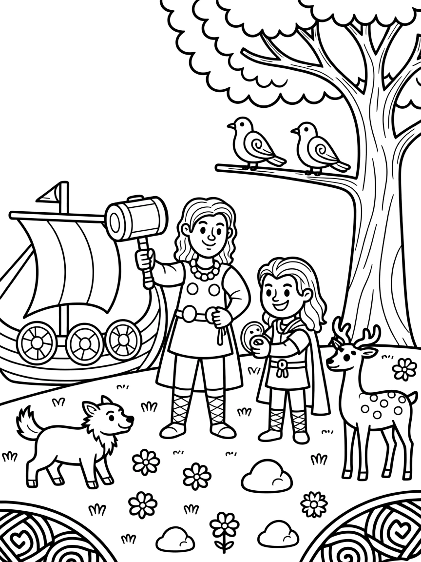 Norse Mythology