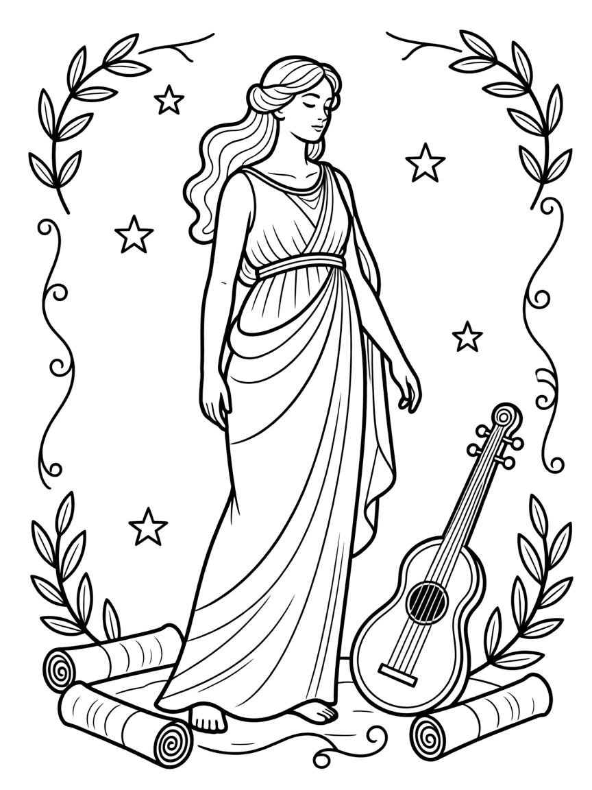 (Greek mythology) Muse