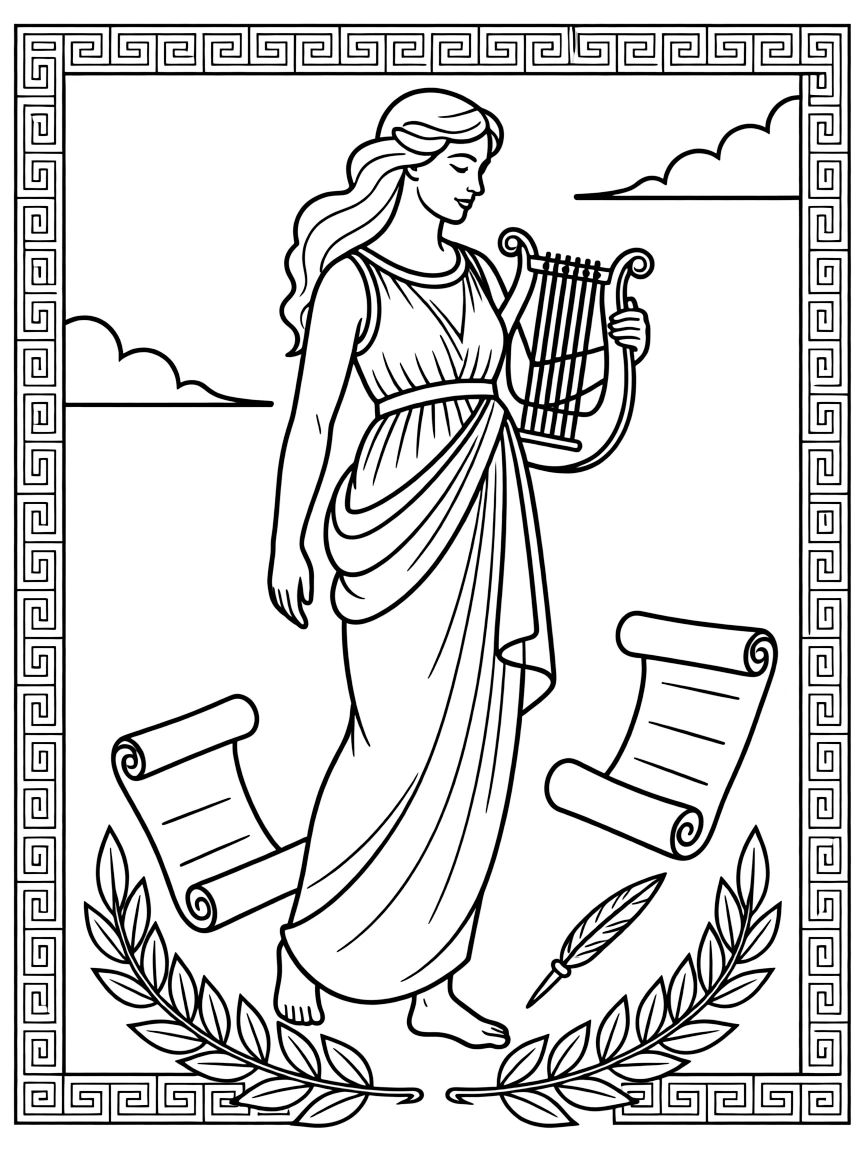 (Greek mythology) Muse