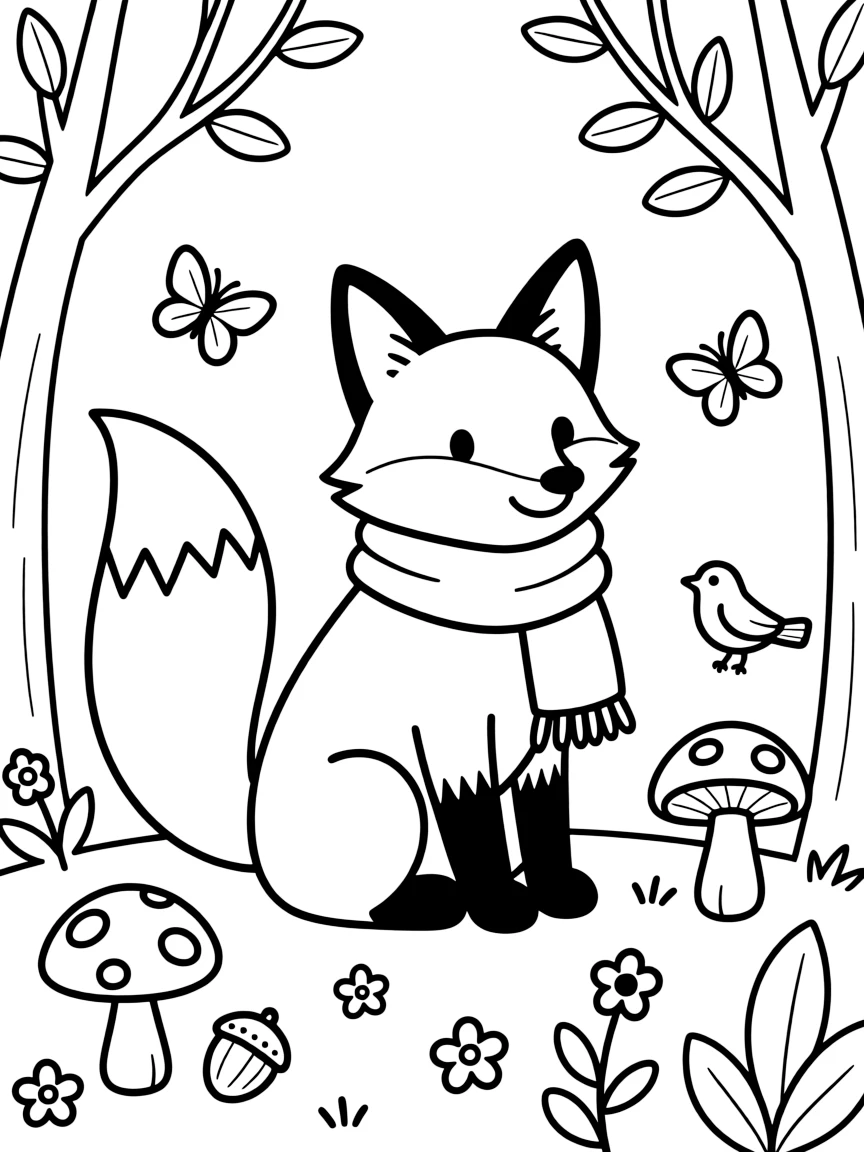 A fox