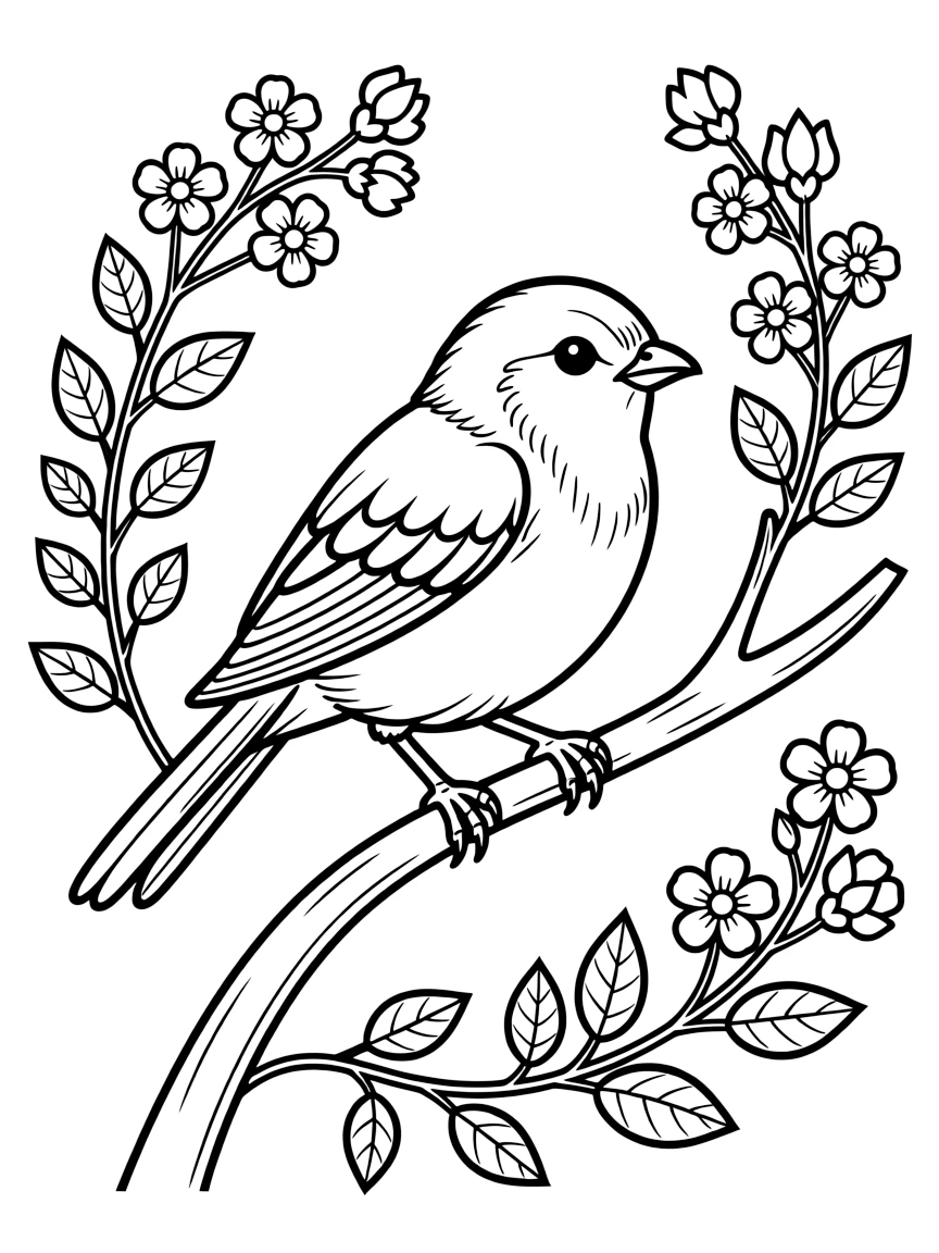 A cute bird