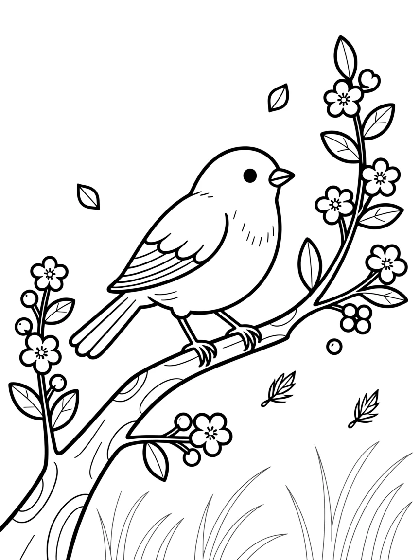 A cute bird