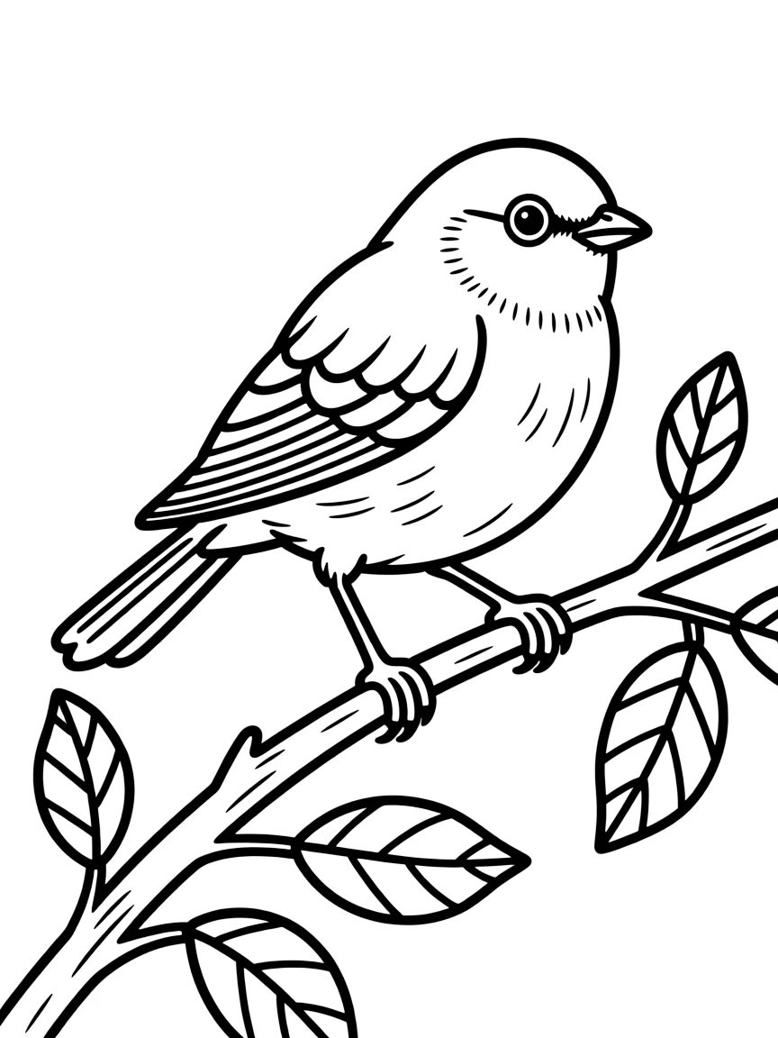 A cute bird