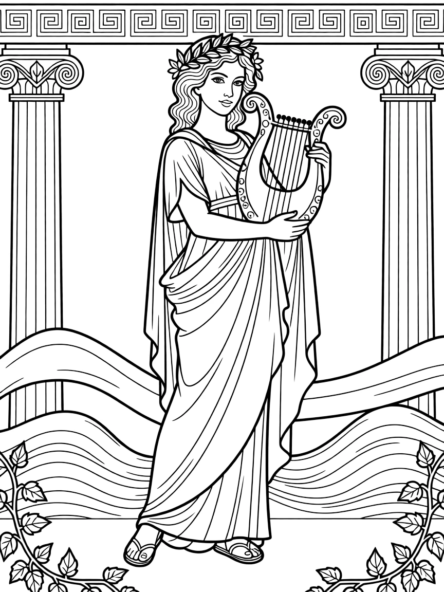 (Greek mythology) Muse