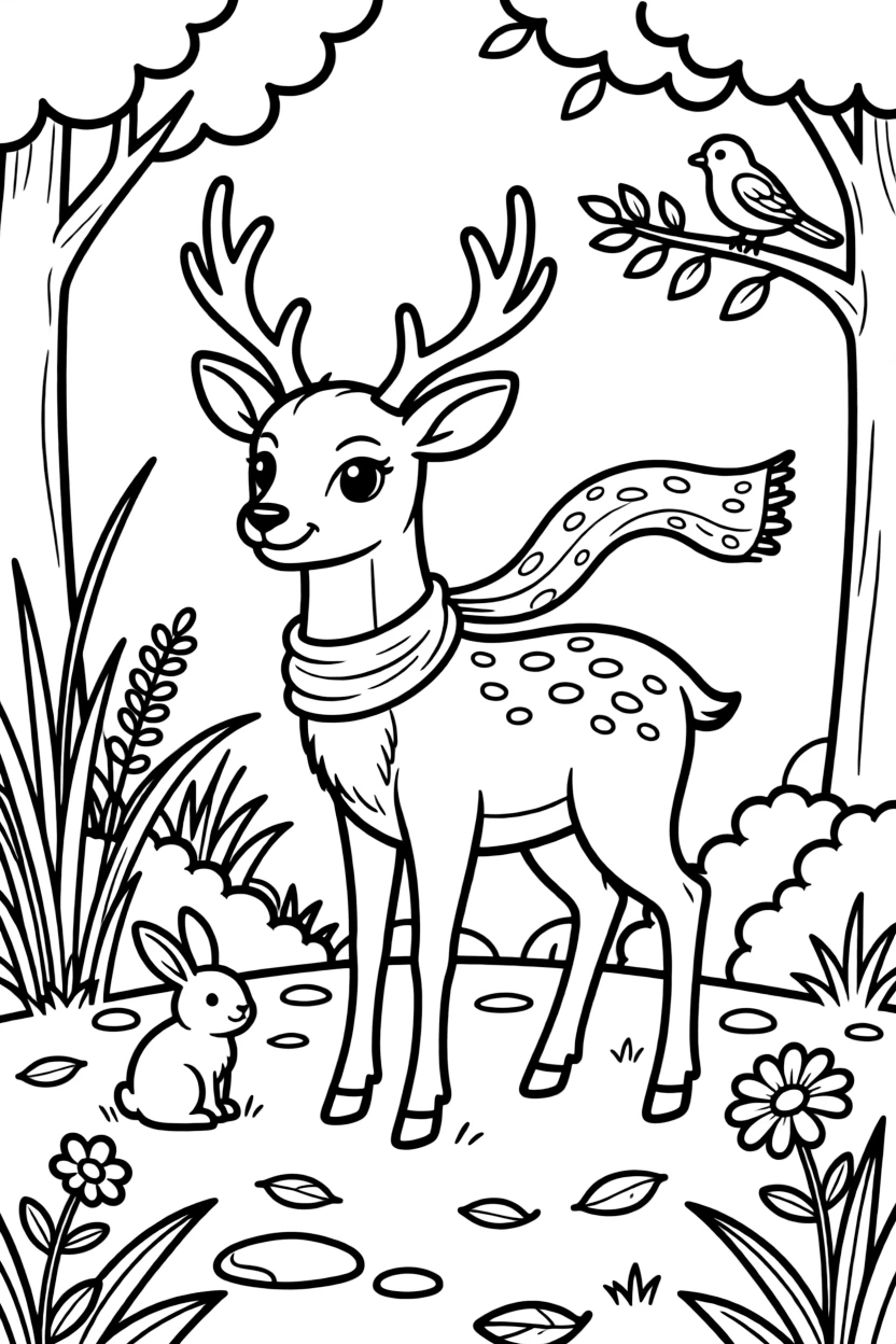 A deer