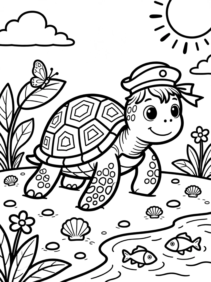 A turtle