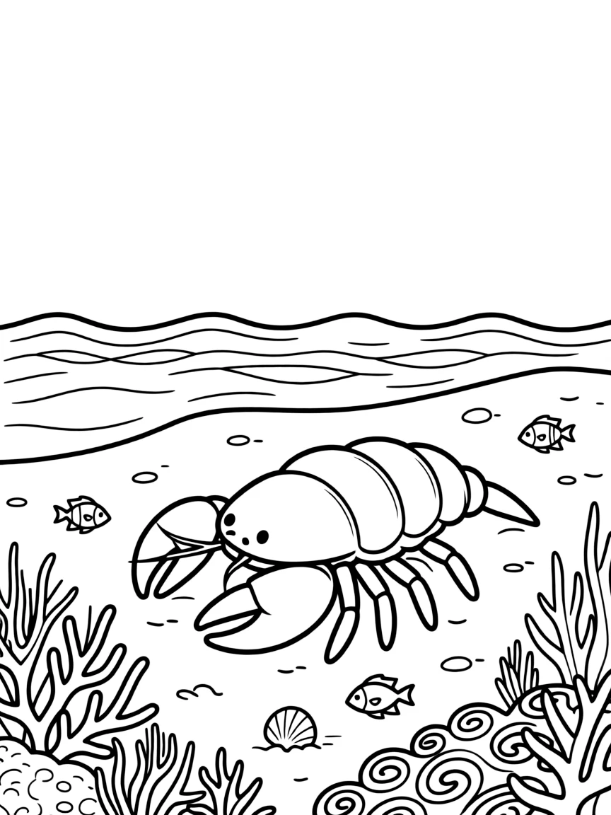 A horseshoe crab visiting shallow reef areas during breeding season