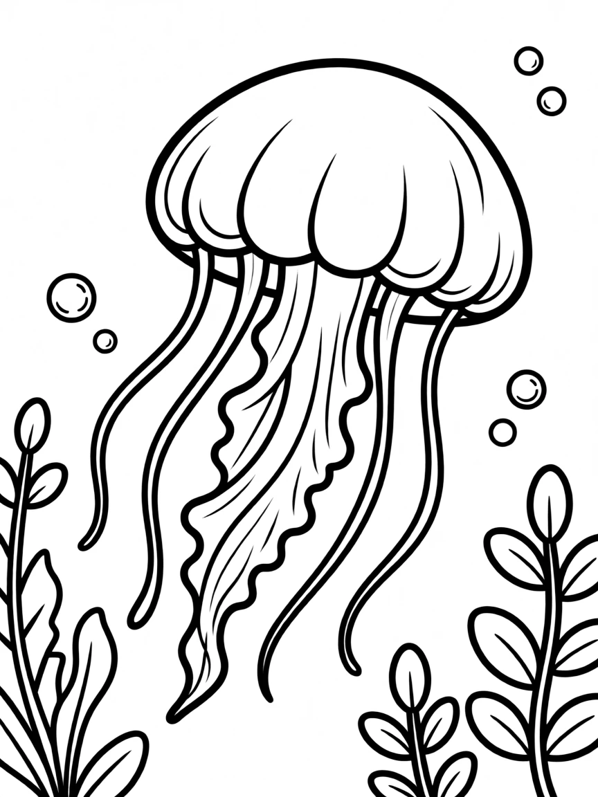 A box jellyfish propelling itself with purpose, unlike typical jellyfish drift
