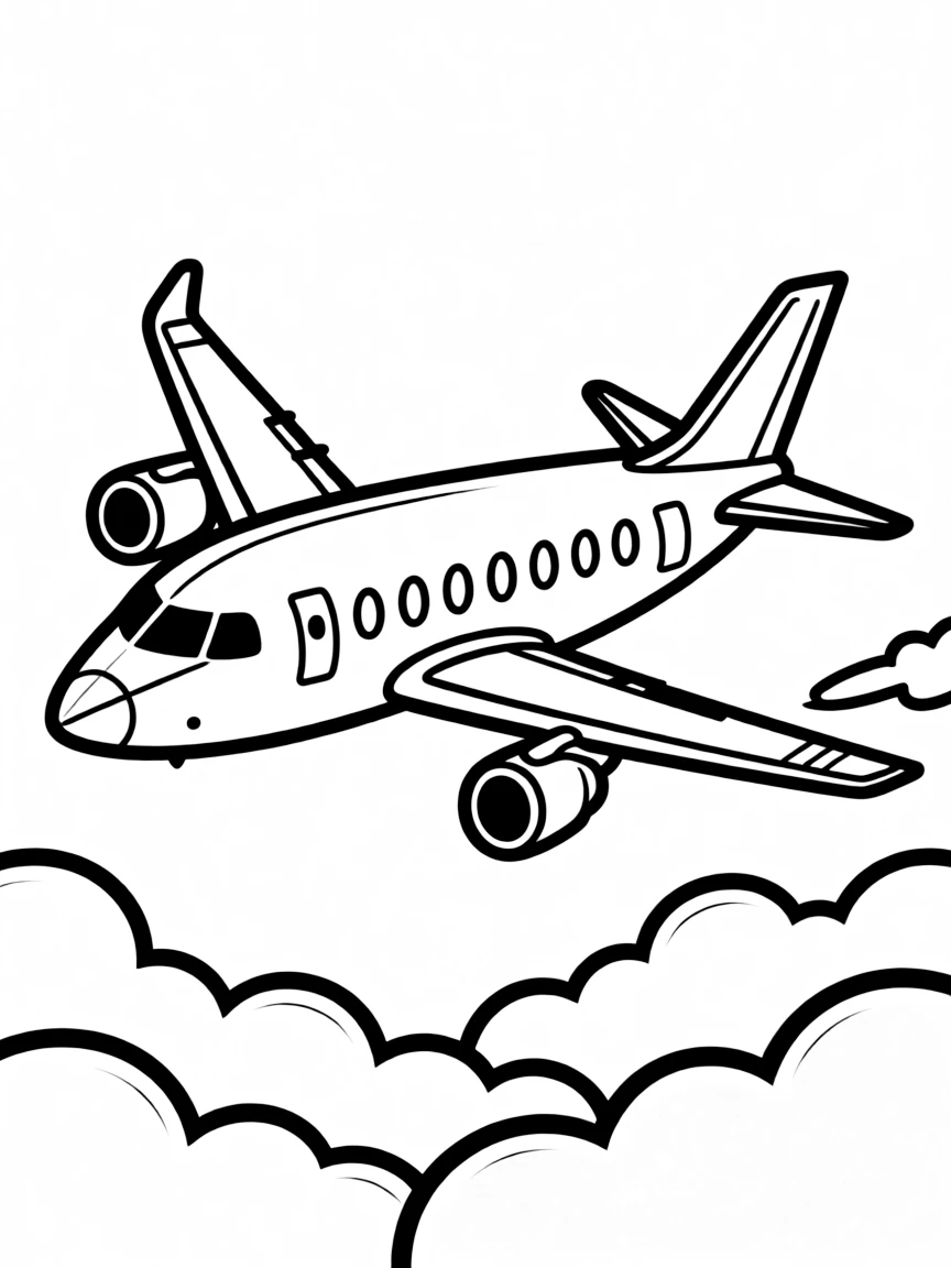 A hypersonic passenger plane with sleek aerodynamic design