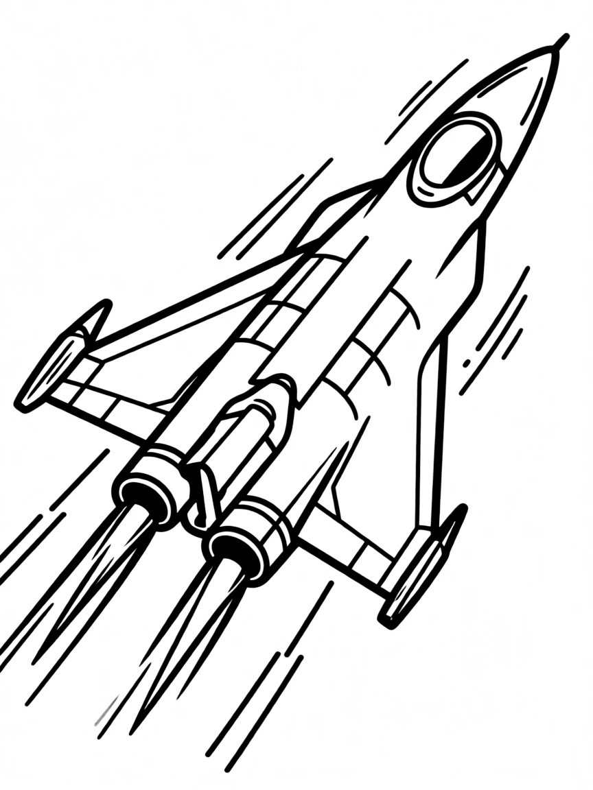 A hypersonic scramjet test vehicle breaking Mach 5