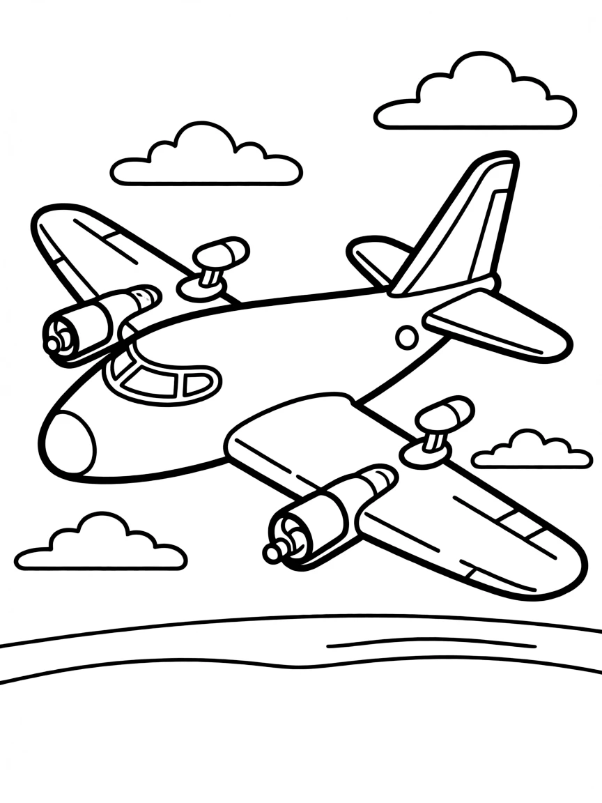 A NASA research aircraft with multiple sensors and probes
