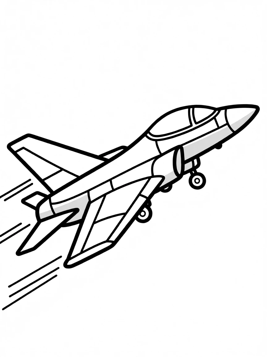A forward-swept wing experimental fighter