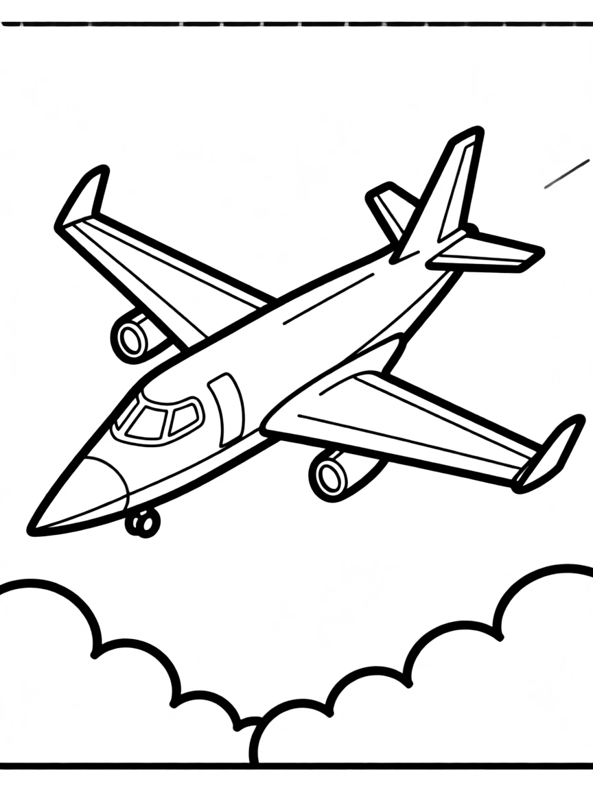 A supersonic business jet prototype