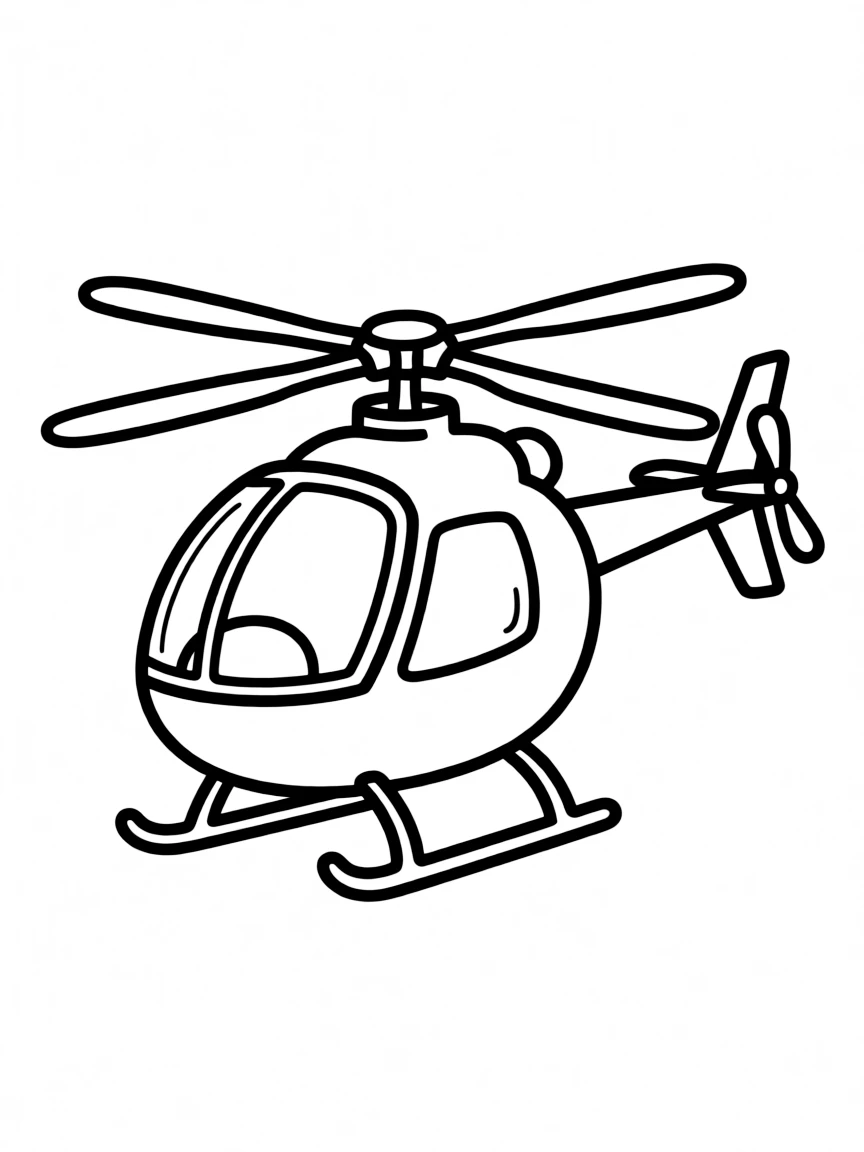 A small helicopter designed for private ownership