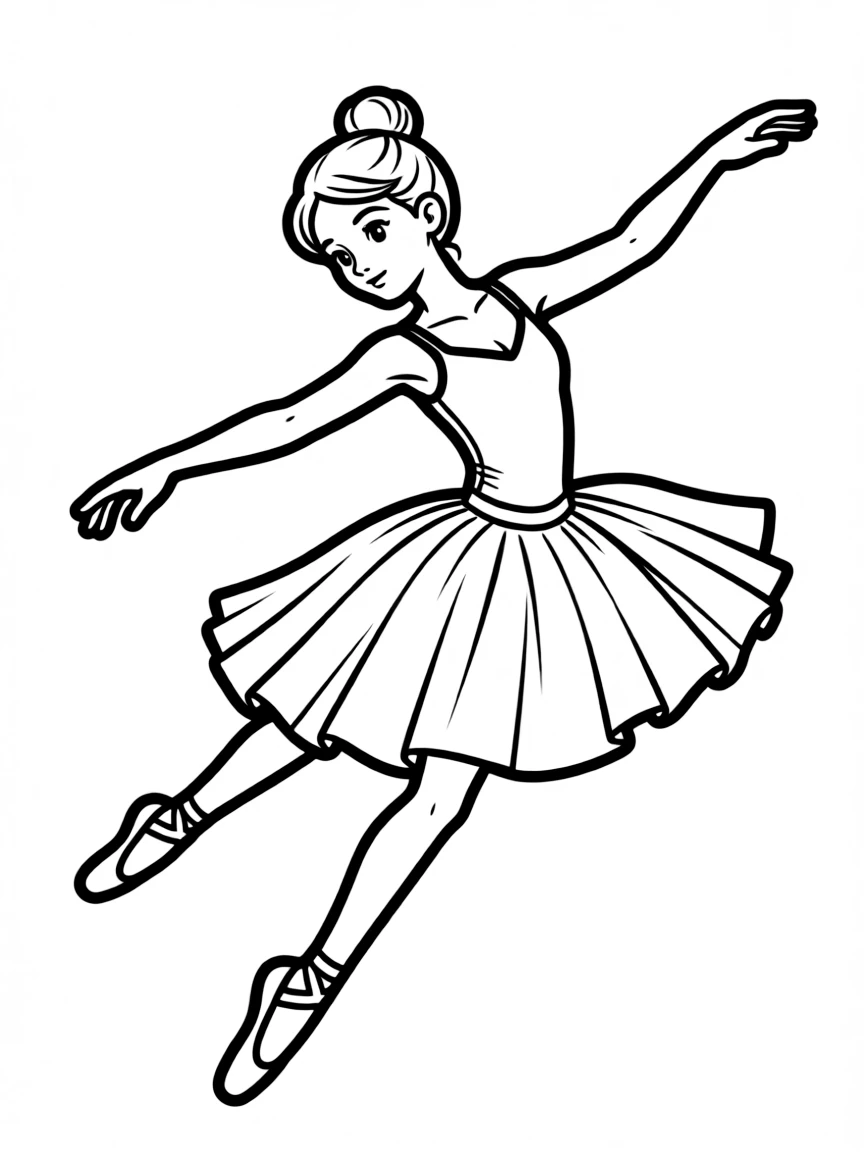 A ballet dancer mid-fall in a dramatic scene from Romeo and Juliet