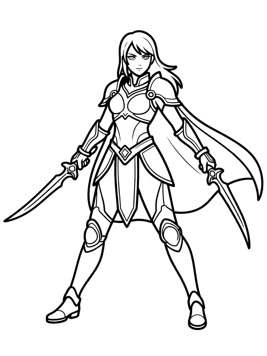 Dota 2's Templar Assassin with psi blades extended