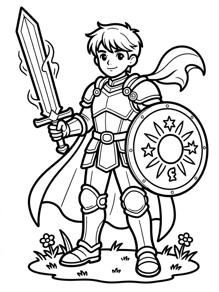 Paladin with Divine Shield and Ashbringer sword