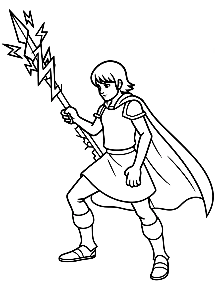 Gwyn, Lord of Cinder with lightning spear attacks