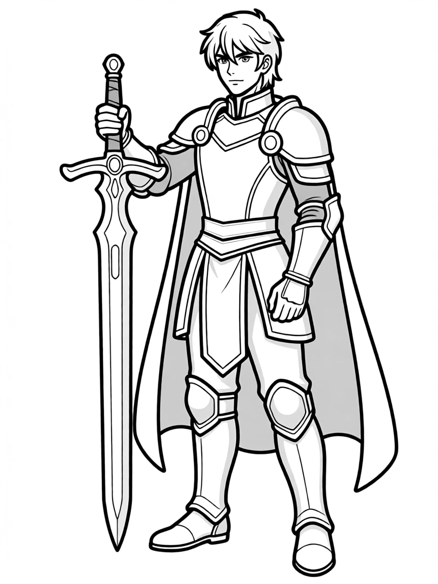 Ludwig the Holy Blade with moonlight greatsword
